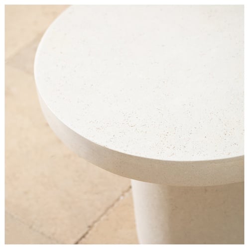  LOUNGE KAHVE SEHPASI BEYAZ 58X58X48 CM