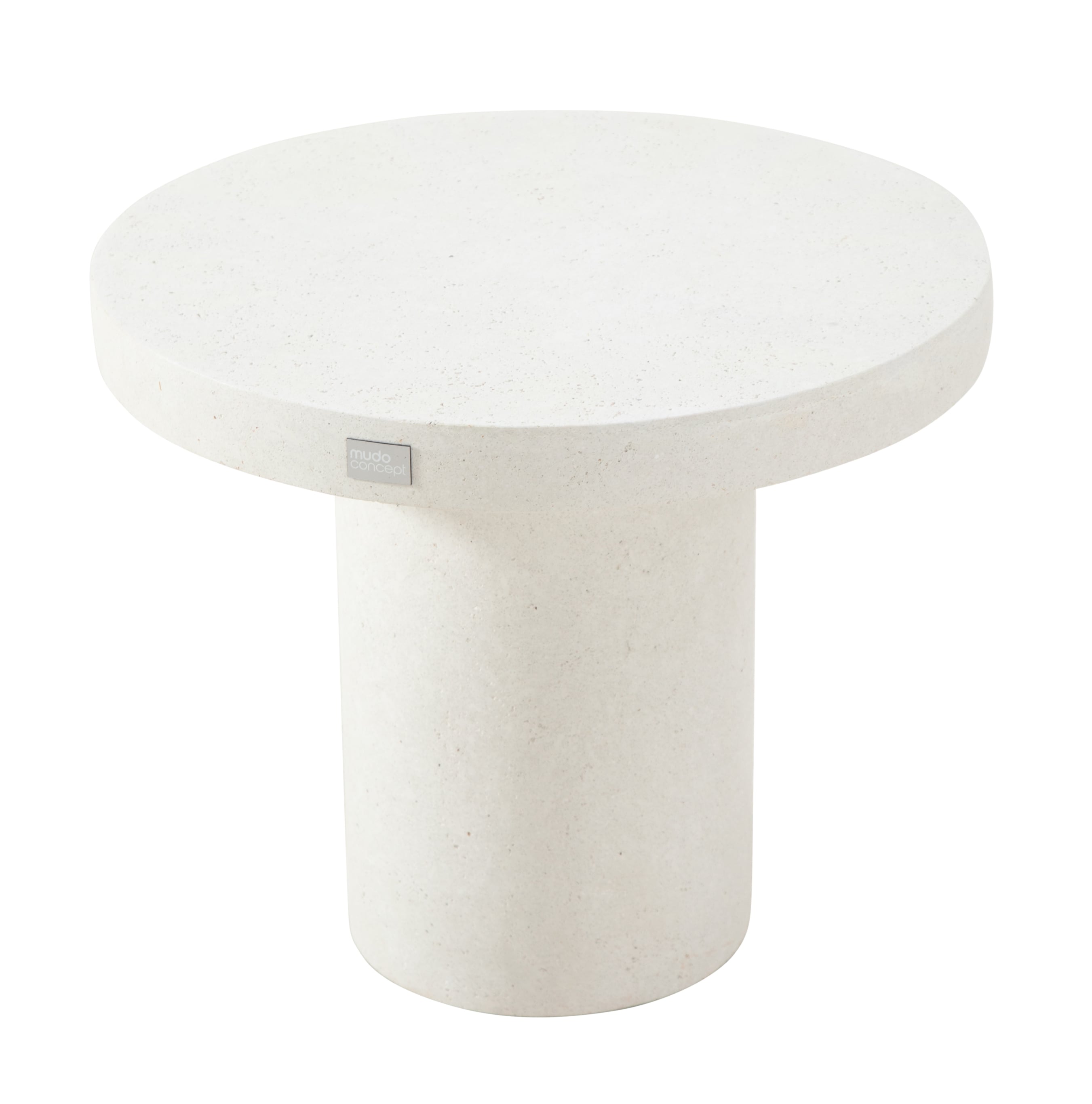 LOUNGE KAHVE SEHPASI BEYAZ 58X58X48 CM