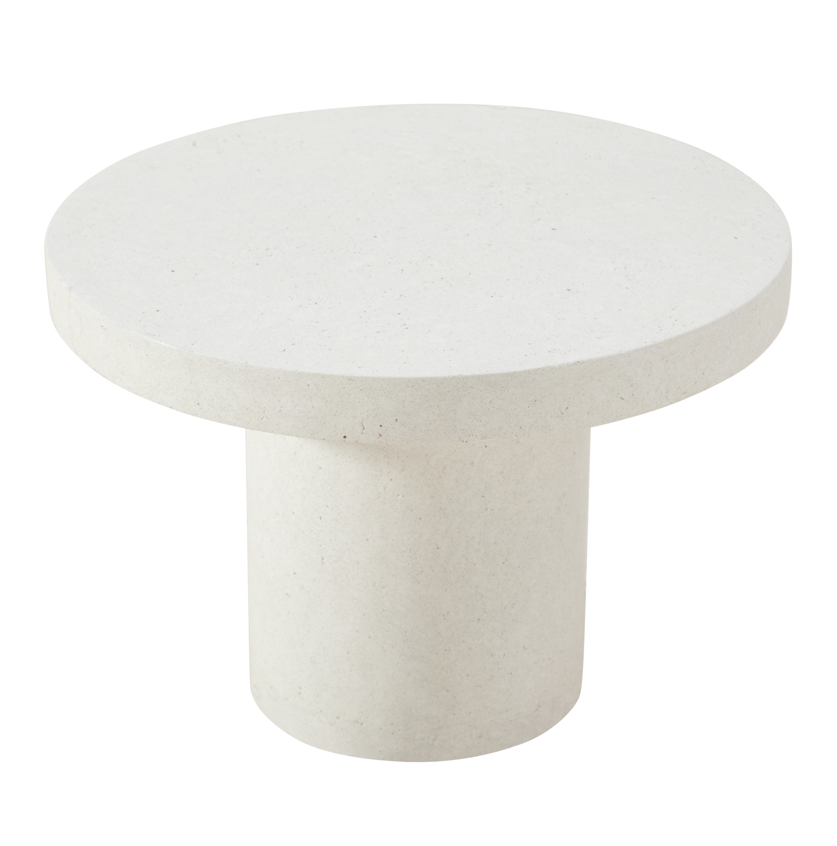 LOUNGE KAHVE SEHPASI BEYAZ 58X58X40 CM