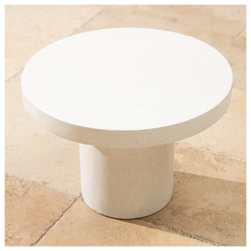  LOUNGE KAHVE SEHPASI BEYAZ 58X58X40 CM