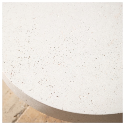  LOUNGE KAHVE SEHPASI BEYAZ 58X58X32 CM