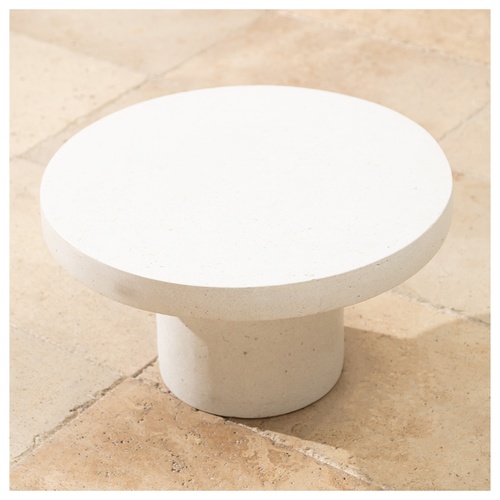  LOUNGE KAHVE SEHPASI BEYAZ 58X58X32 CM