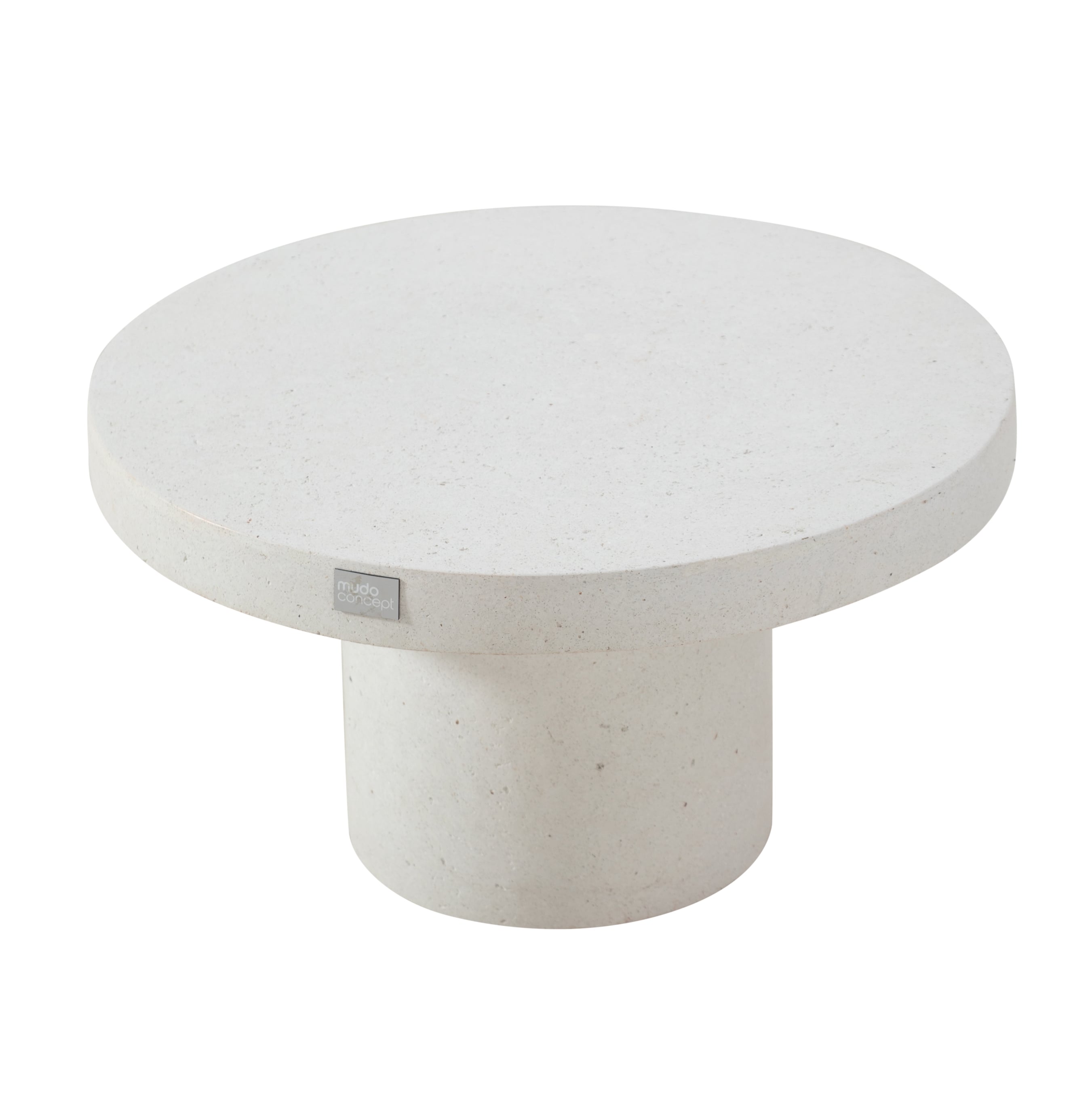 LOUNGE KAHVE SEHPASI BEYAZ 58X58X32 CM