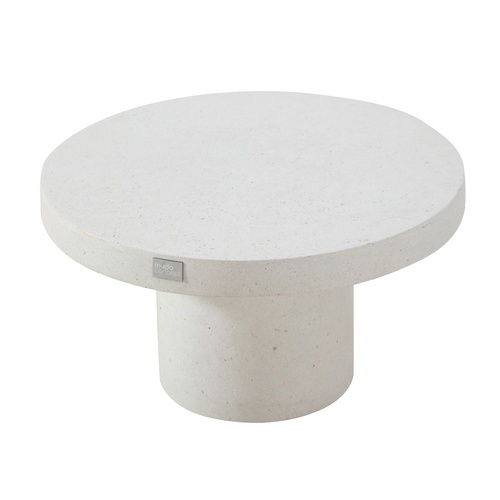  LOUNGE KAHVE SEHPASI BEYAZ 58X58X32 CM