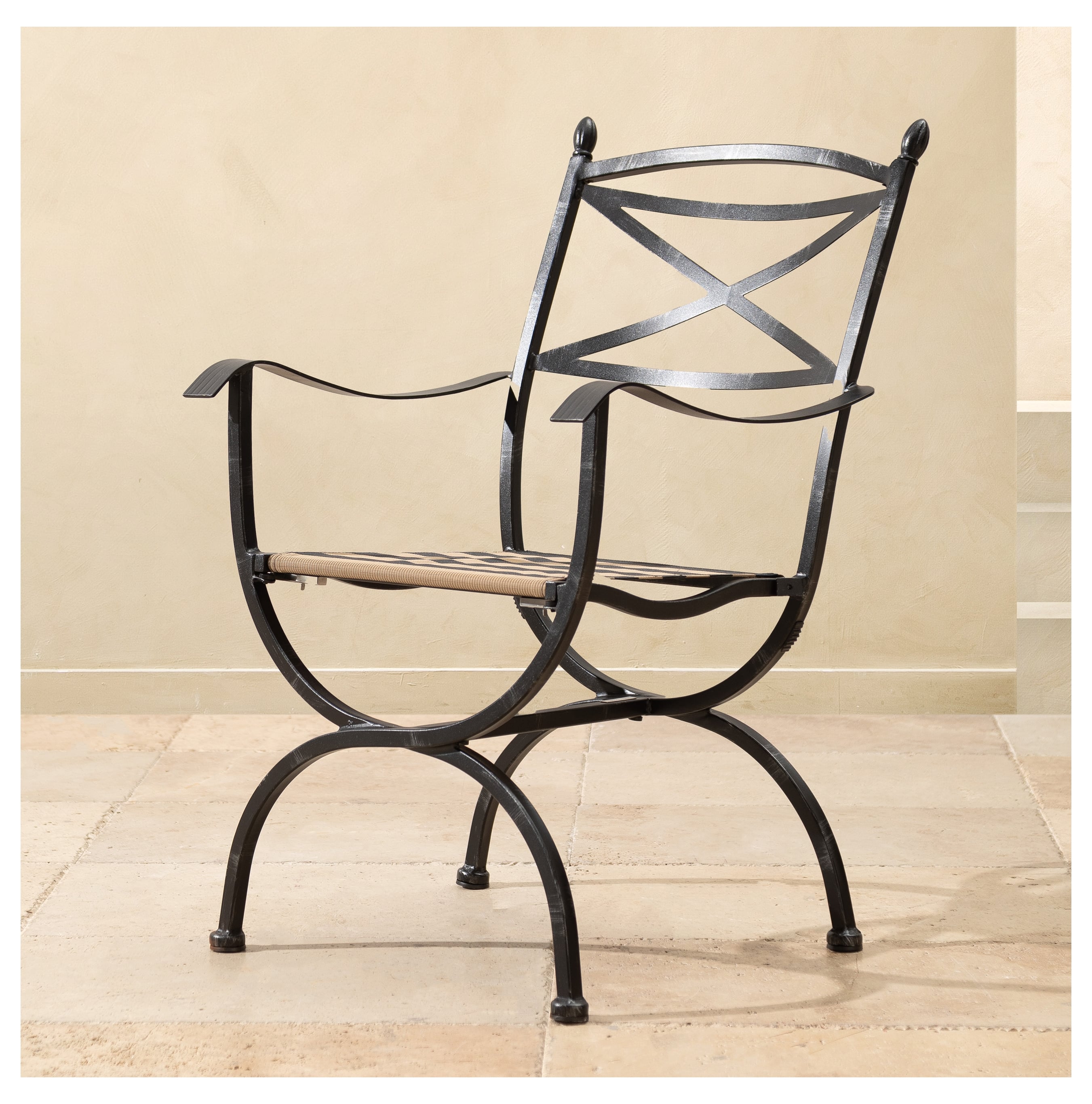 MEDICI KOLÇAKLI SANDALYE