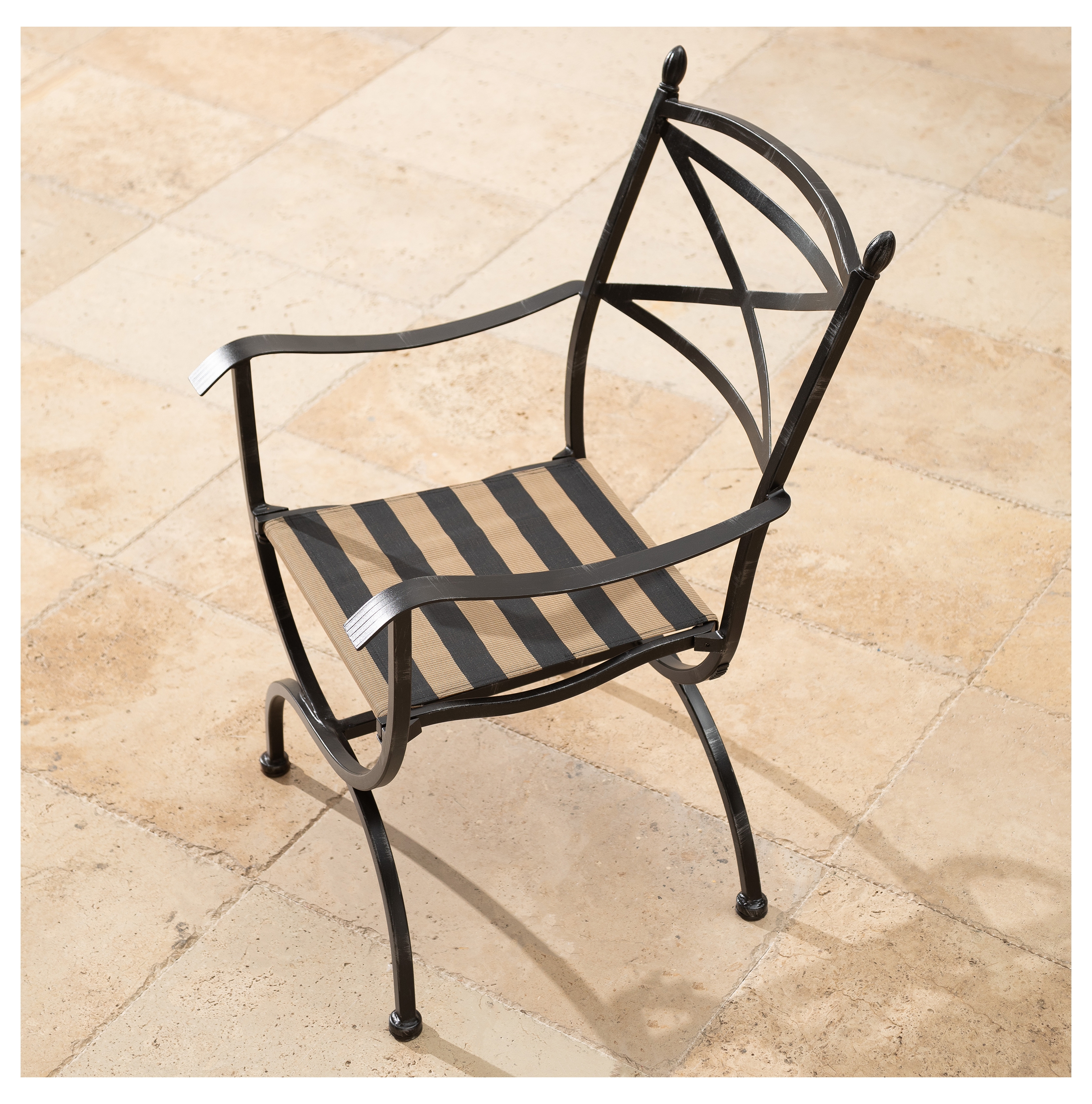 MEDICI KOLÇAKLI SANDALYE