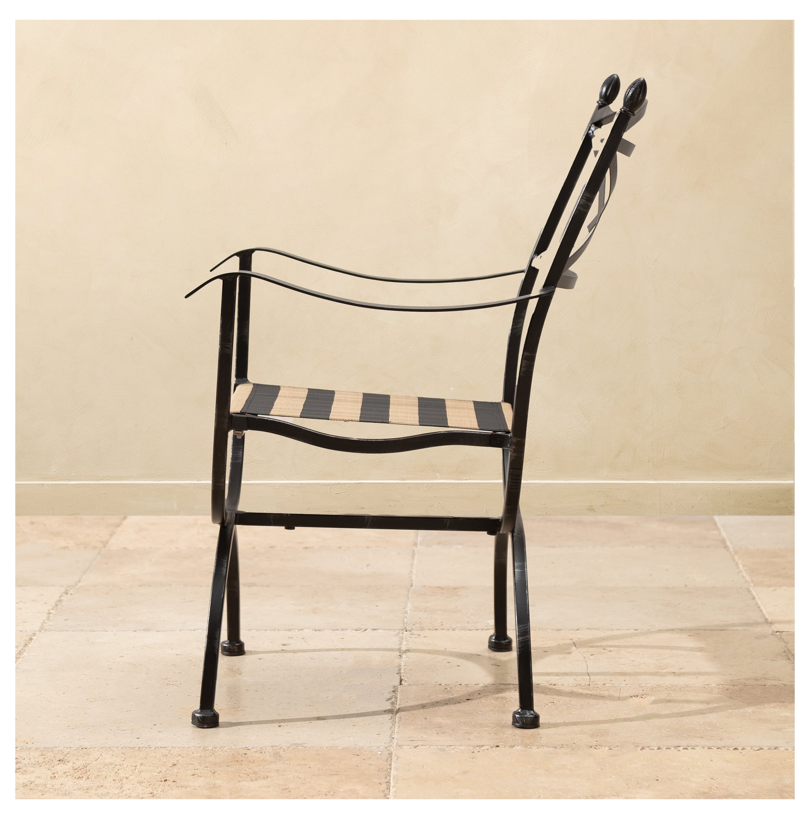 MEDICI KOLÇAKLI SANDALYE