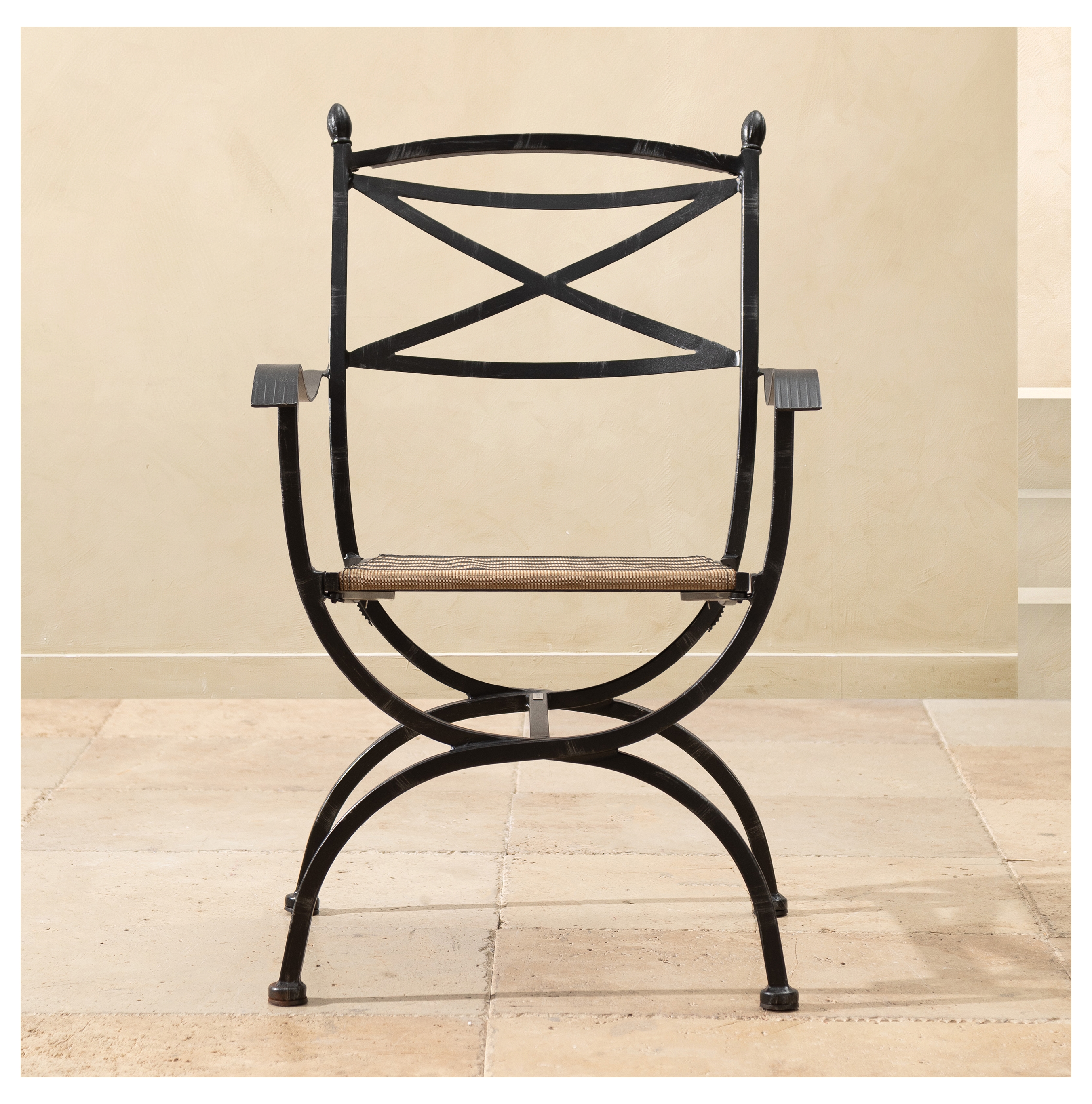 MEDICI KOLÇAKLI SANDALYE