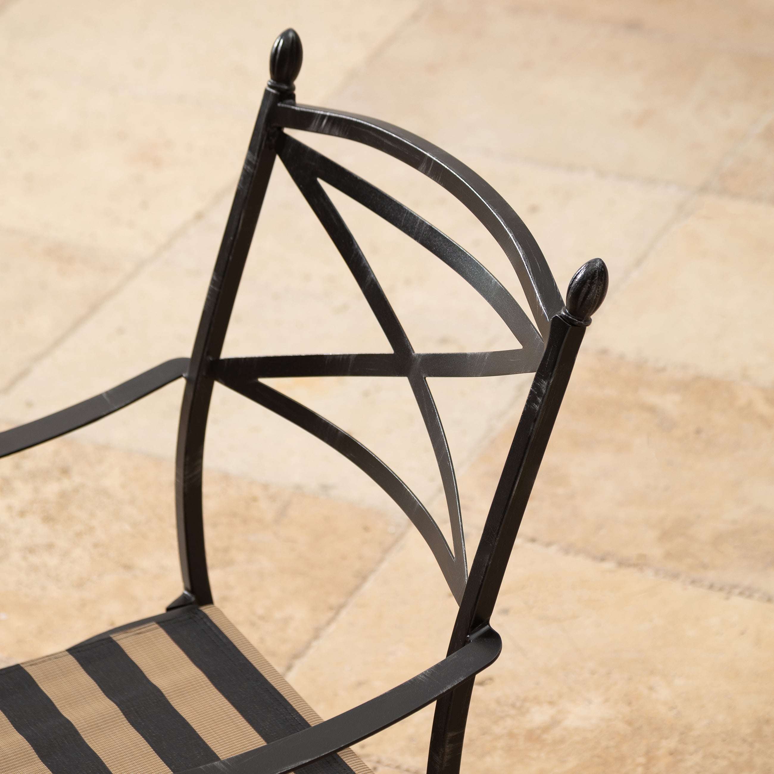 MEDICI KOLÇAKLI SANDALYE