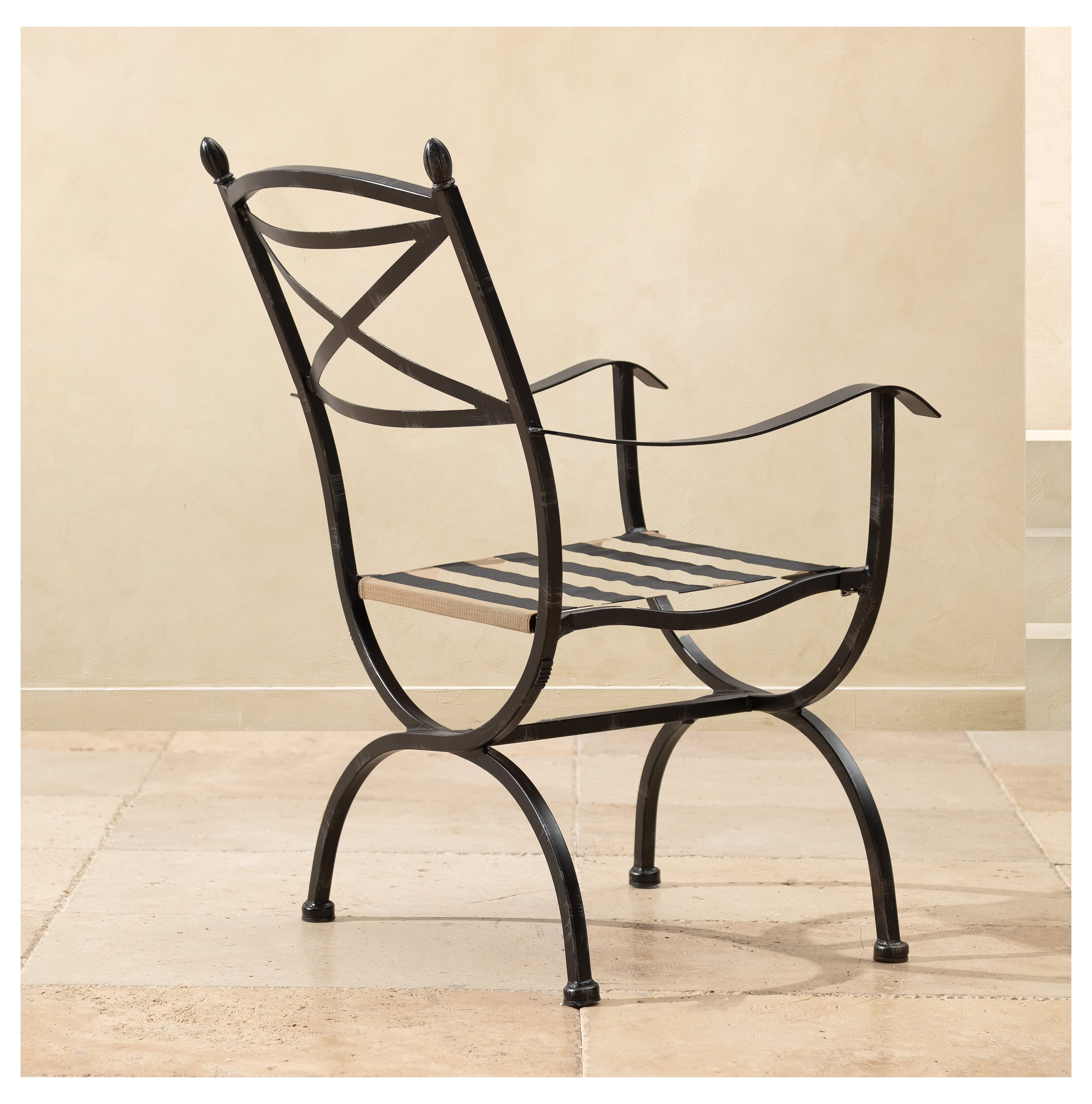 MEDICI KOLÇAKLI SANDALYE