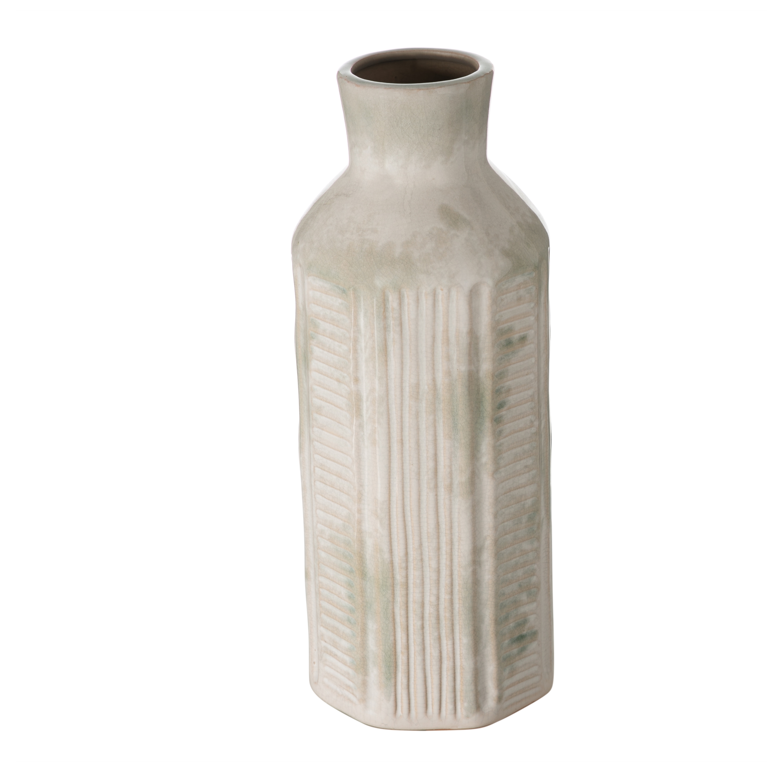 JEWEL SERAMİK VAZO 14X37CM