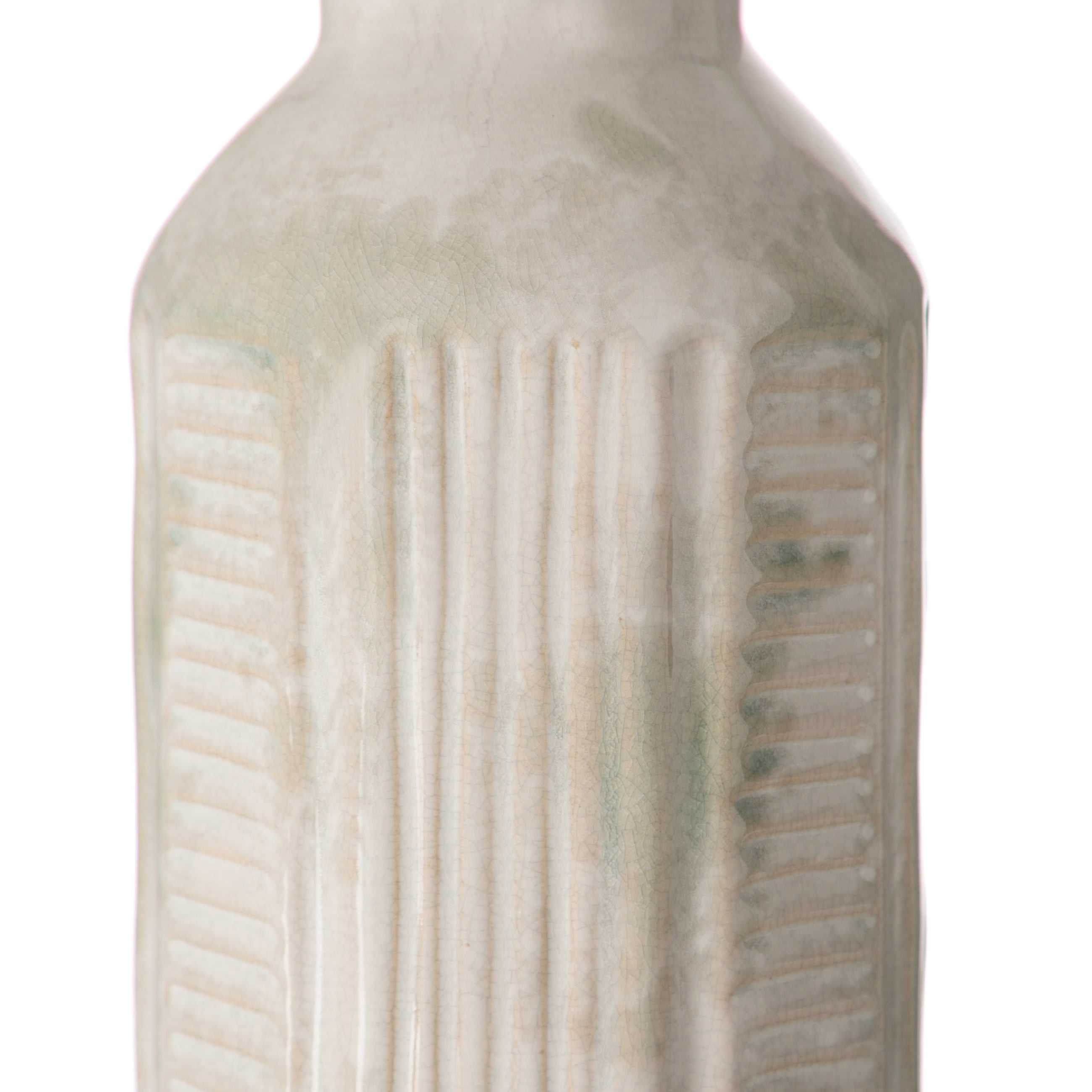 JEWEL SERAMİK VAZO 14X37CM