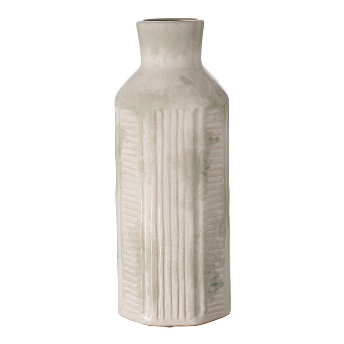 JEWEL SERAMİK VAZO 14X37CM