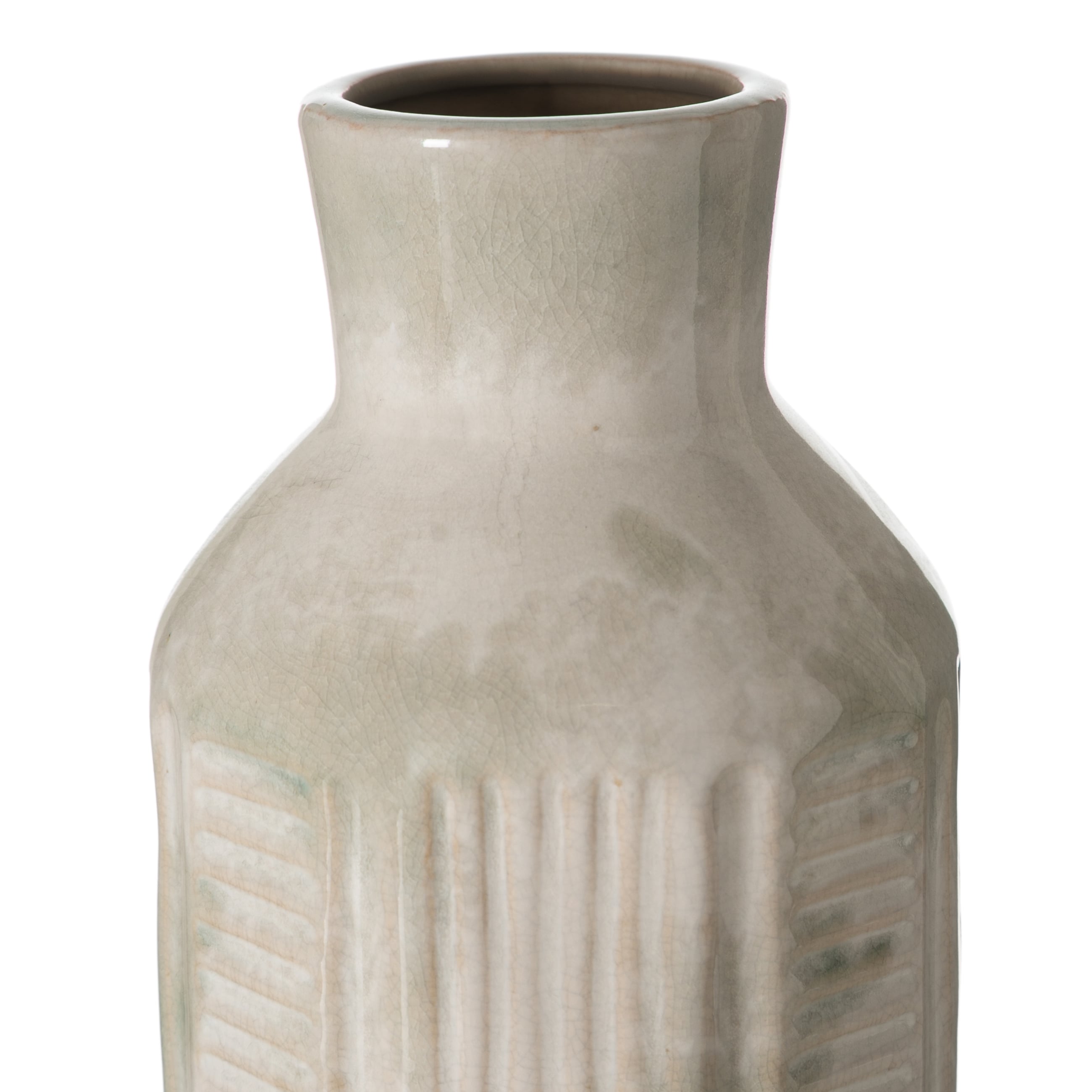 JEWEL SERAMİK VAZO 14X37CM