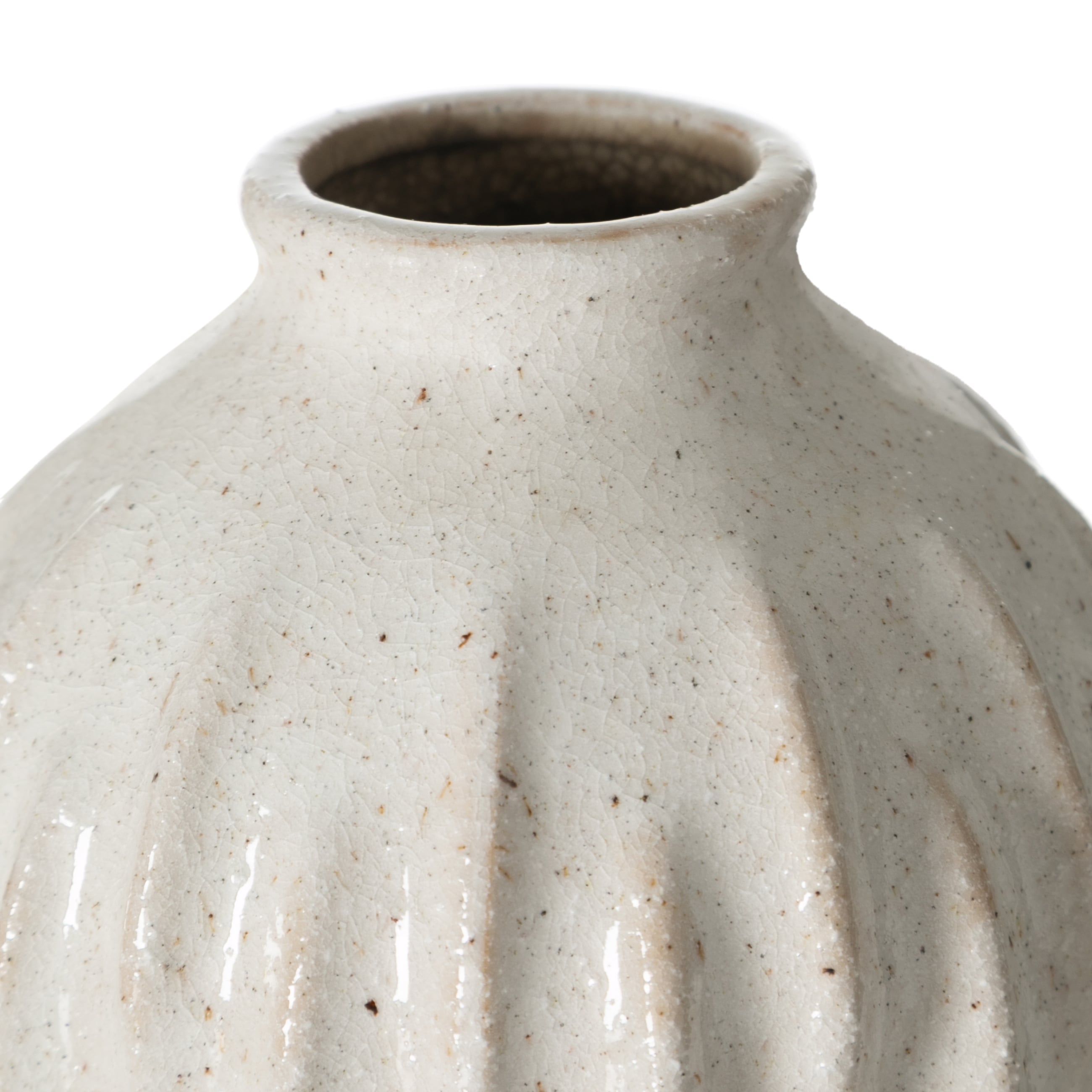 MYRON SERAMİK VAZO 16X27CM