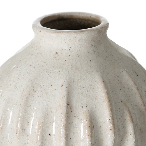 MYRON SERAMİK VAZO 16X27CM