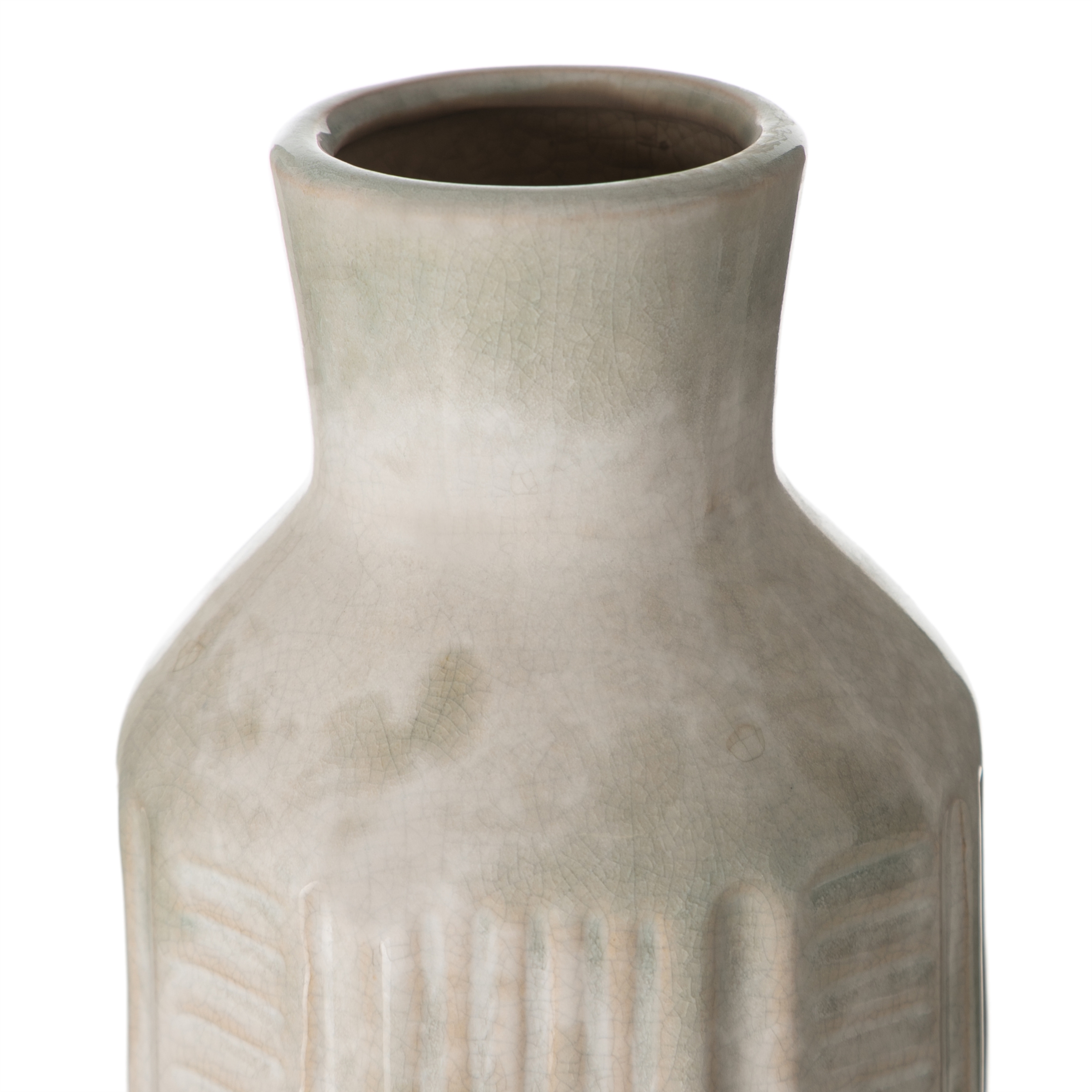 JEWEL SERAMİK VAZO 12X31CM