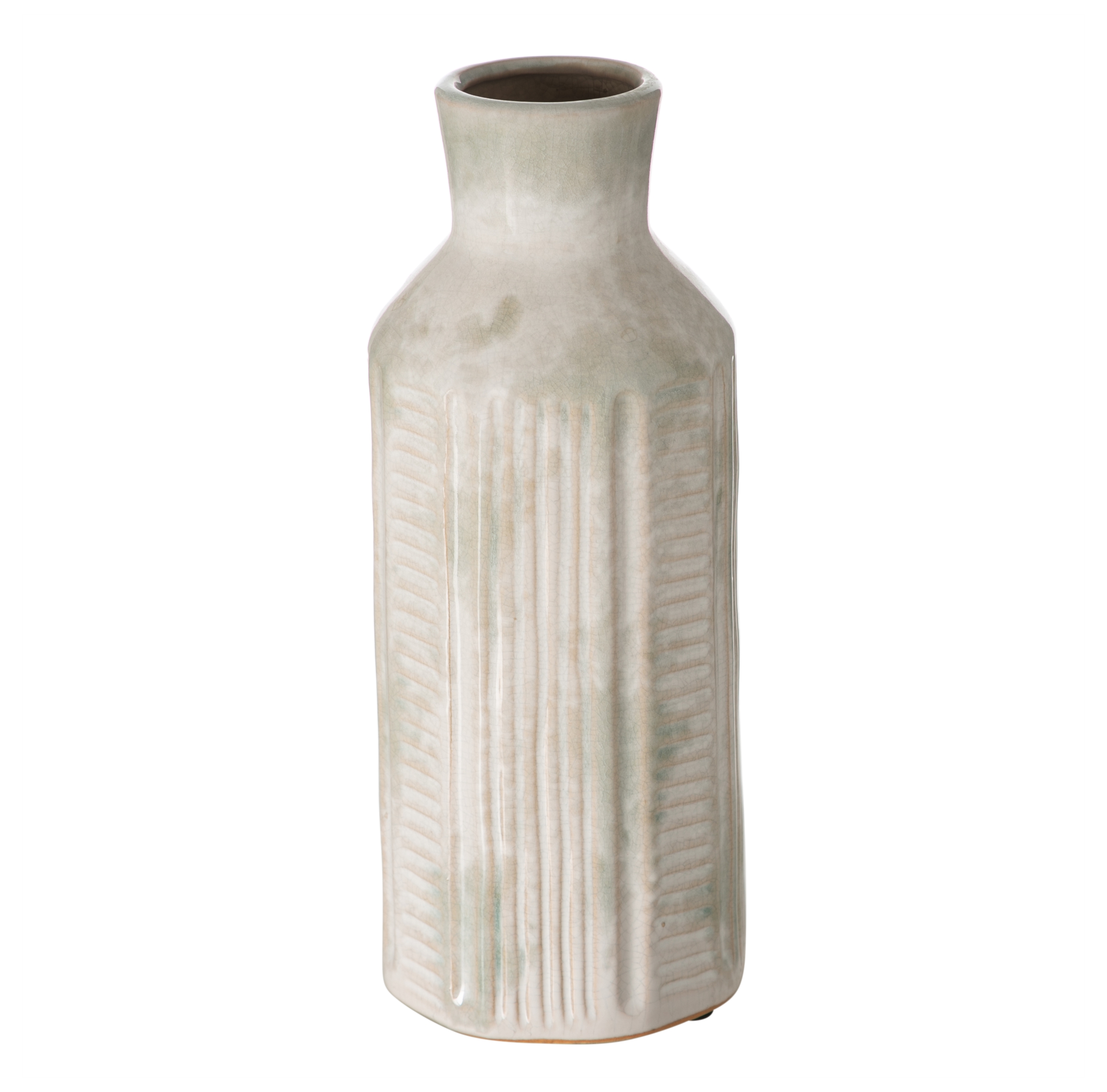 JEWEL SERAMİK VAZO 12X31CM