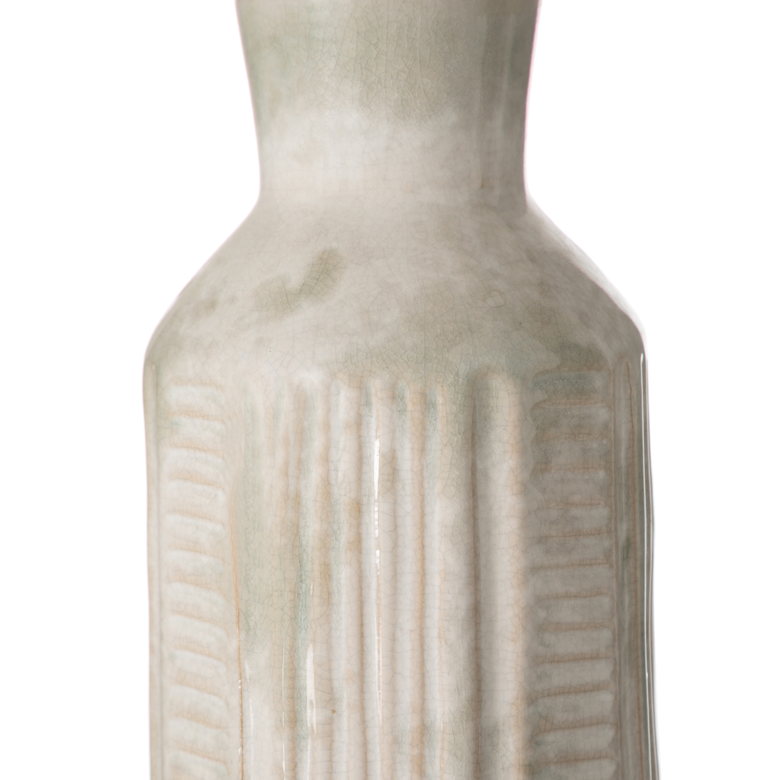 JEWEL SERAMİK VAZO 12X31CM