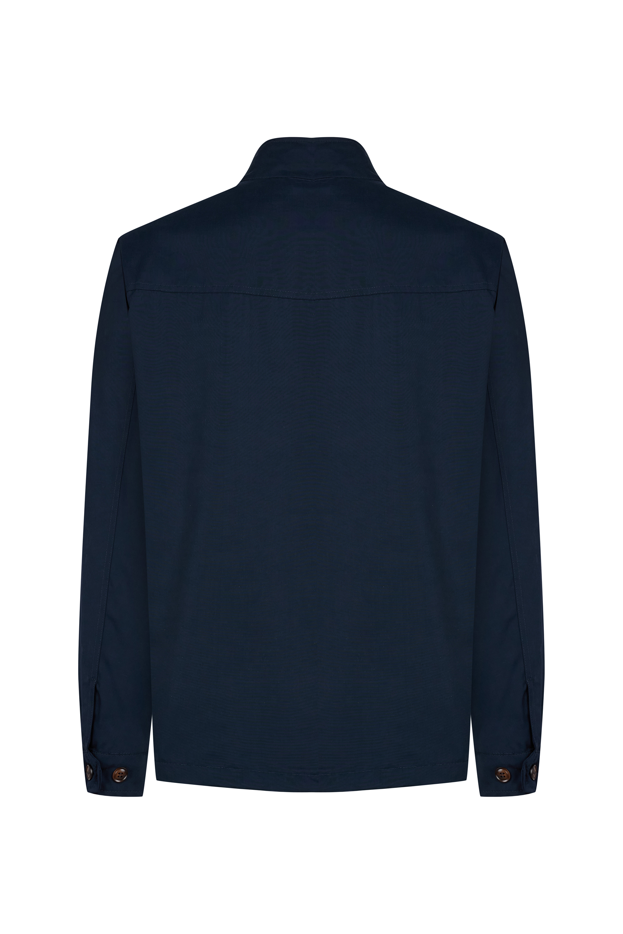 DİK YAKA FERMUARLI MONT CEKET