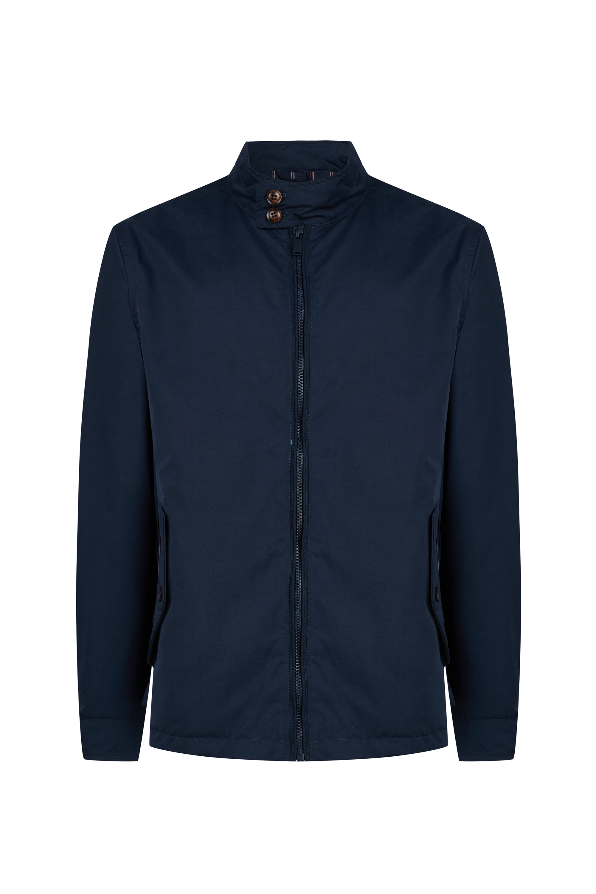 DİK YAKA FERMUARLI MONT CEKET