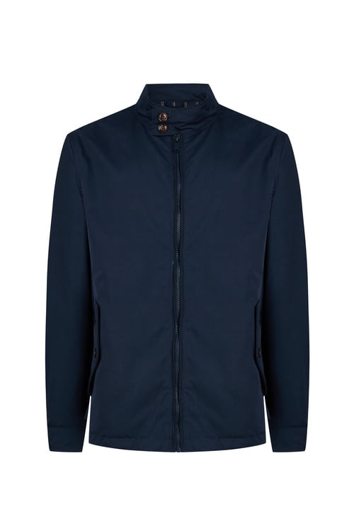  DİK YAKA FERMUARLI MONT CEKET