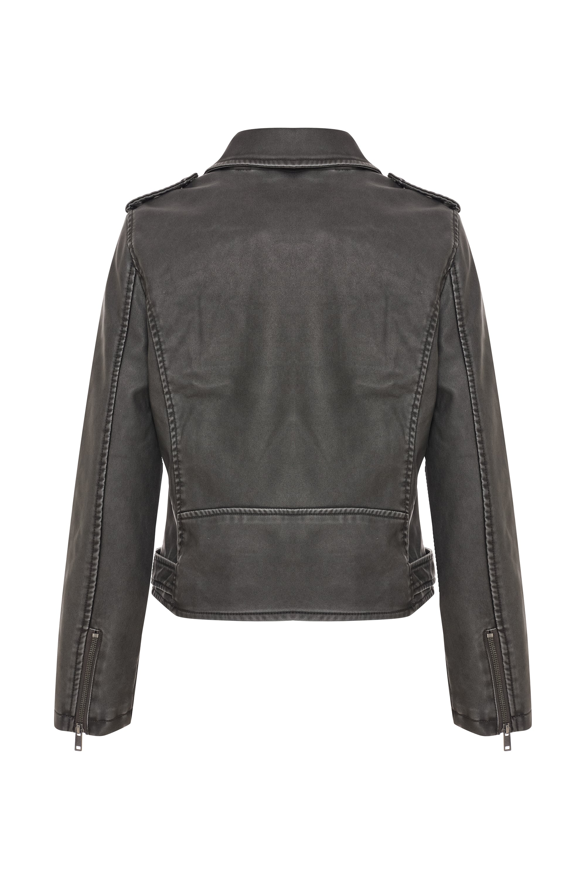 OVERSIZE BIKER CEKET