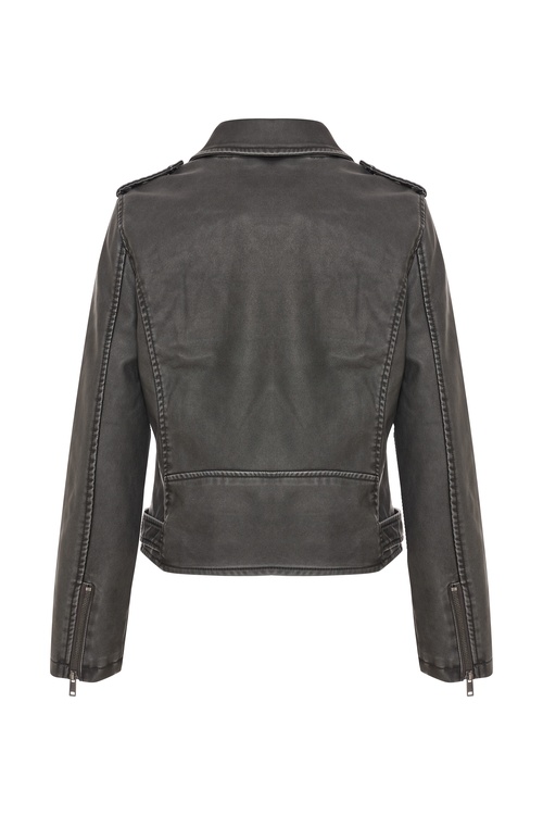  OVERSIZE BIKER CEKET