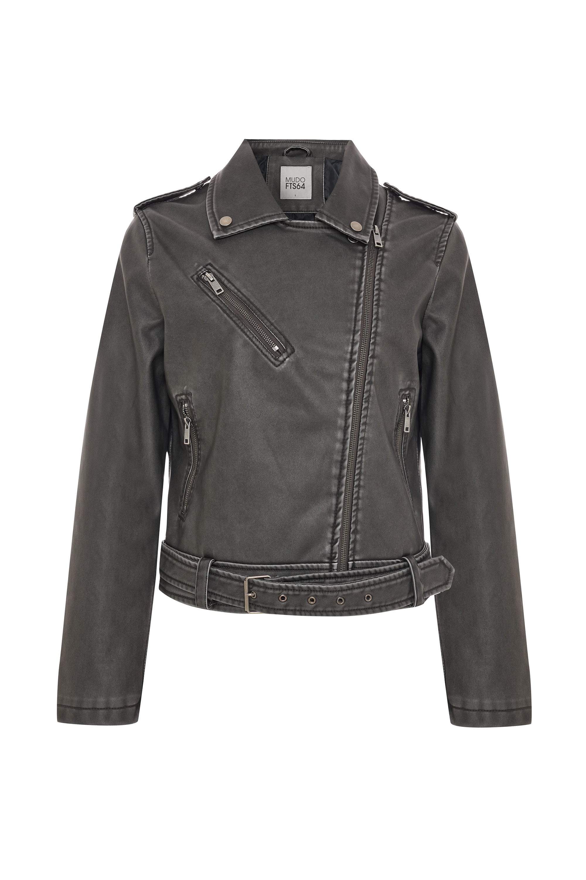 OVERSIZE BIKER CEKET