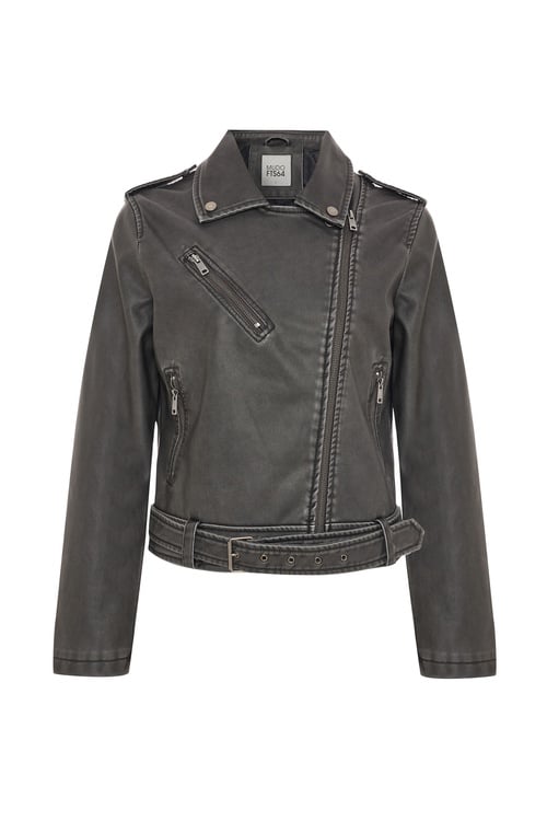  OVERSIZE BIKER CEKET