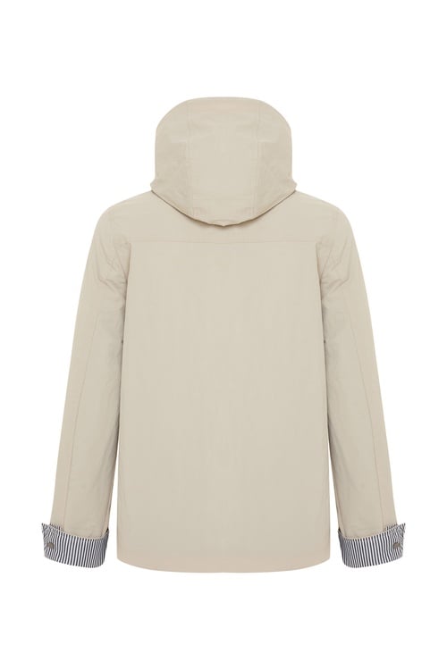  NAKIŞLI KAPÜŞONLU YAĞMURLUK