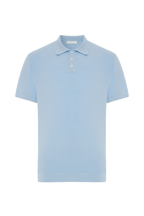  POLO YAKA KISA KOLLU TRİKO KAZAK