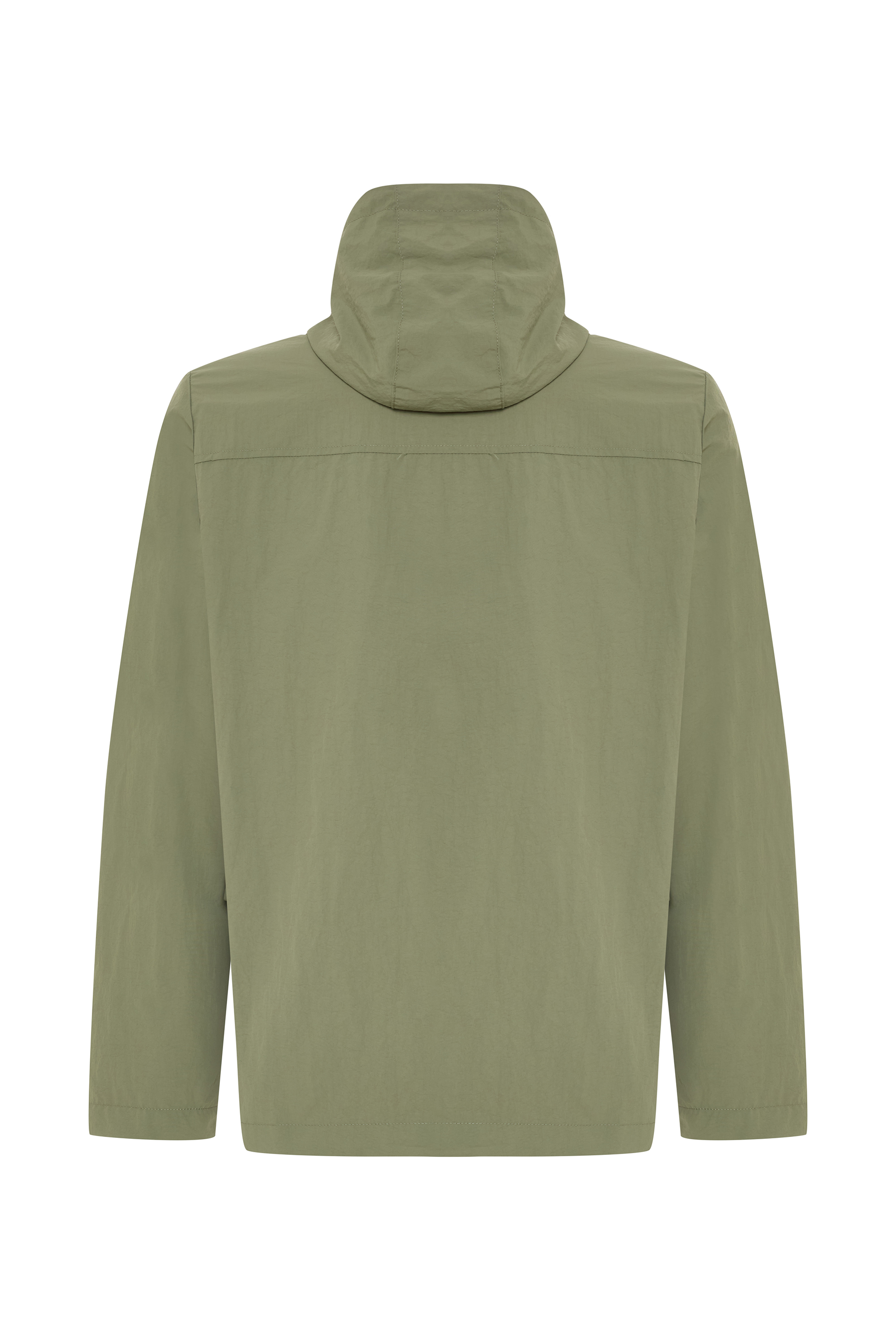 KAPÜŞONLU ÇOK CEPLİ YAĞMURLUK