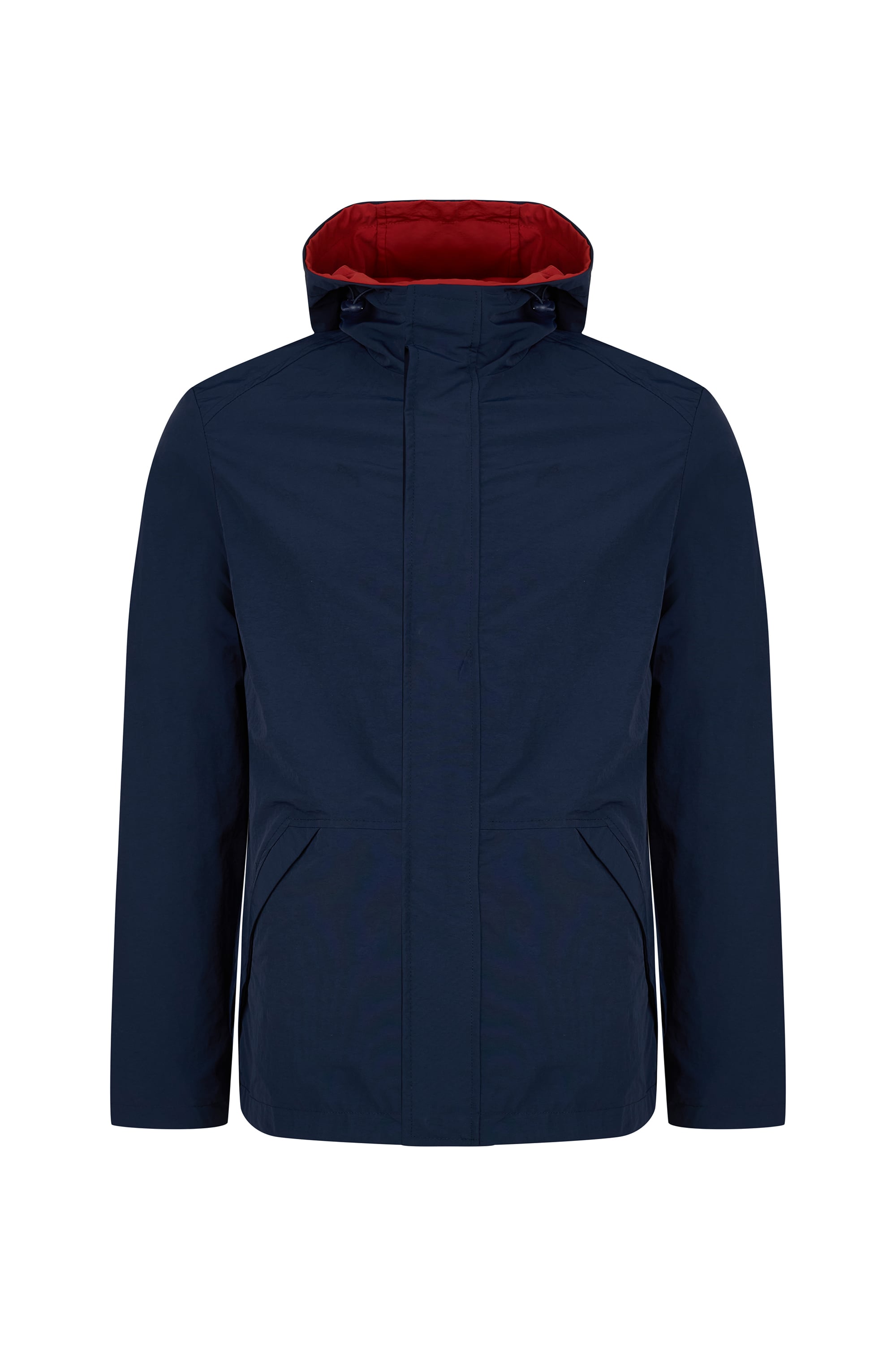 KAPÜŞONLU ÇİFT TARAFLI YAĞMURLUK