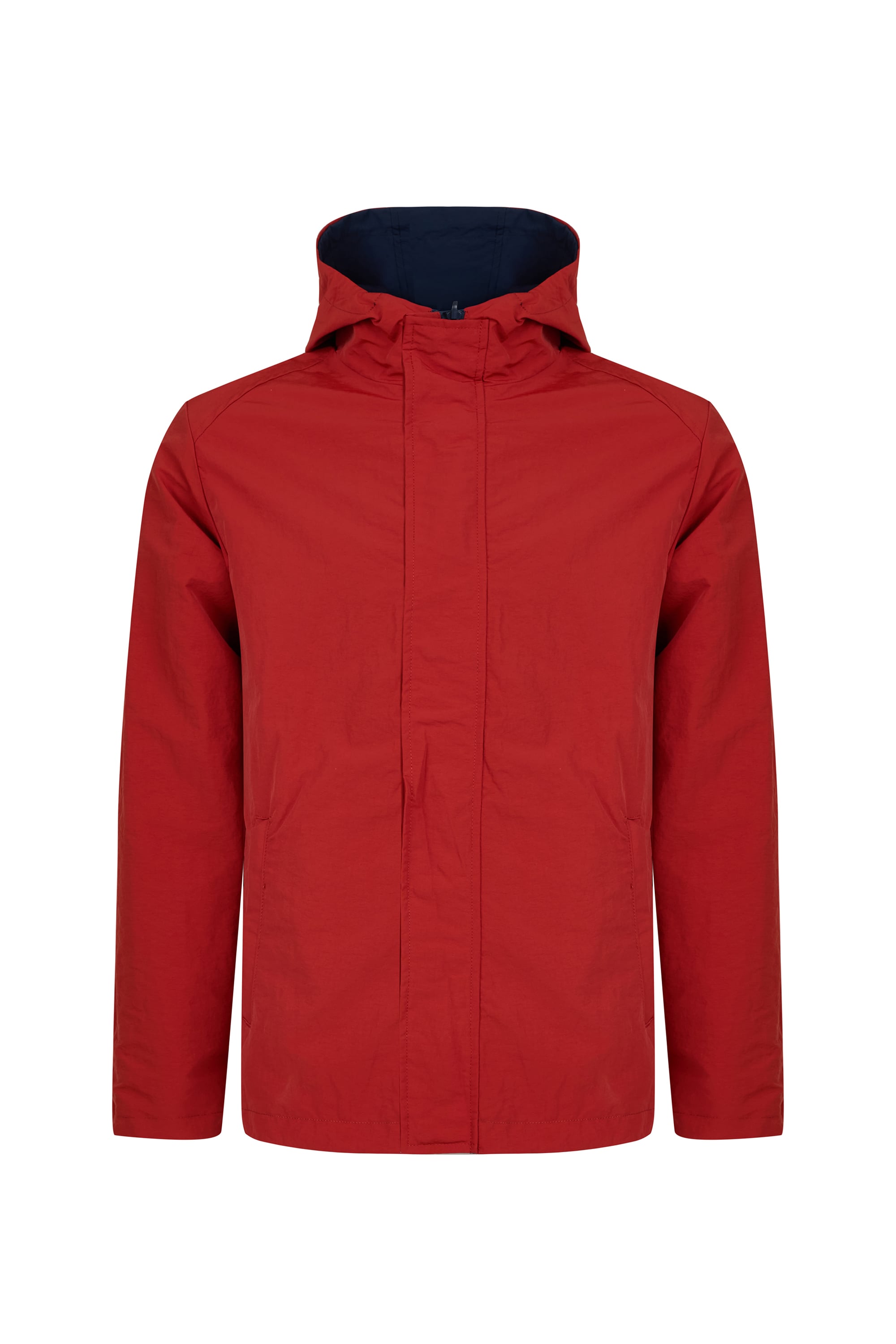 KAPÜŞONLU ÇİFT TARAFLI YAĞMURLUK