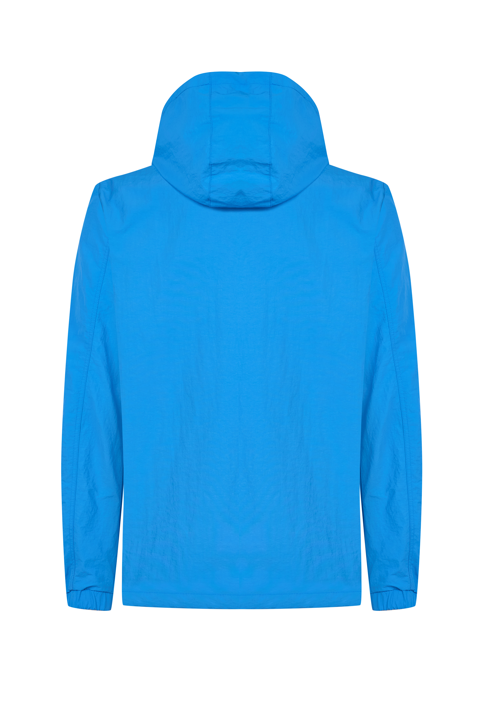 BASKI DETAYLI GİZLİ KAPÜŞONLU YAĞMURLUK