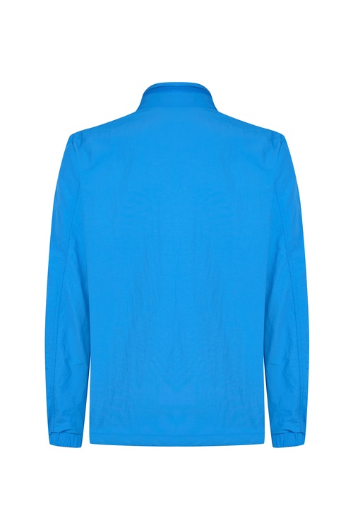  BASKI DETAYLI GİZLİ KAPÜŞONLU YAĞMURLUK