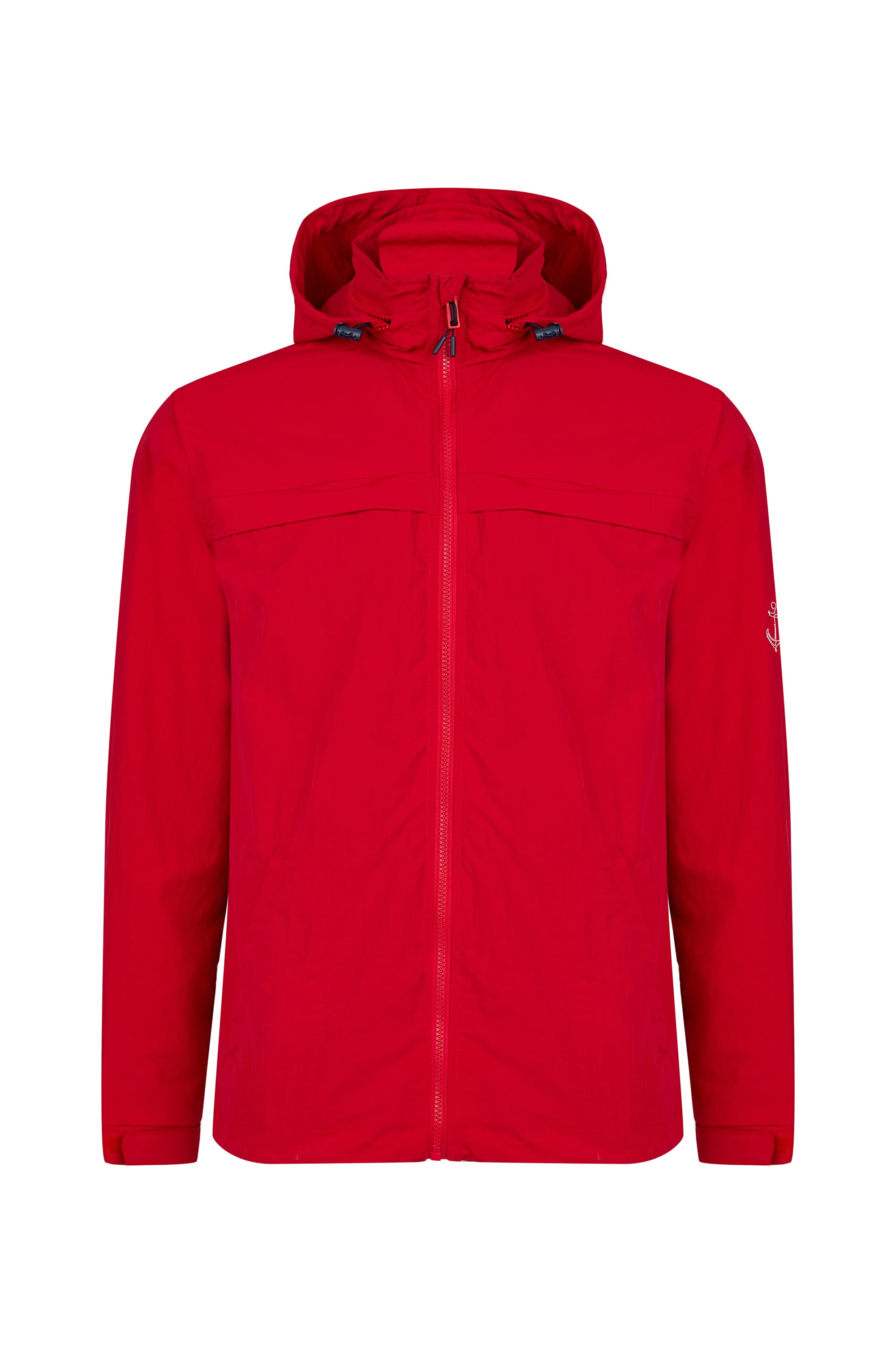 GİZLİ KAPÜŞONLU YAĞMURLUK