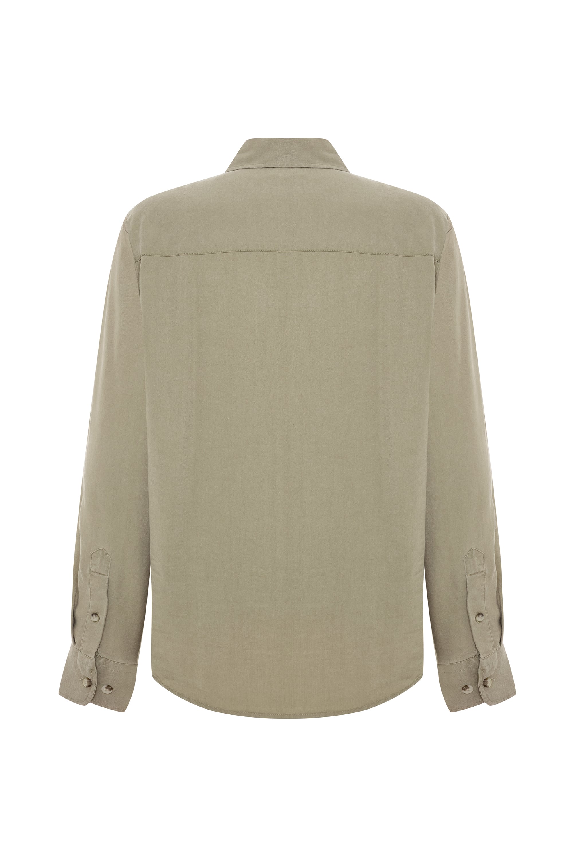 OVERSIZE UZUN KOLLU GÖMLEK