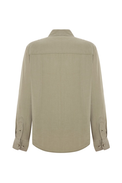  OVERSIZE UZUN KOLLU GÖMLEK