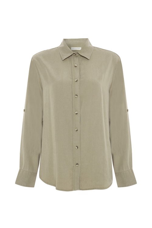  OVERSIZE UZUN KOLLU GÖMLEK