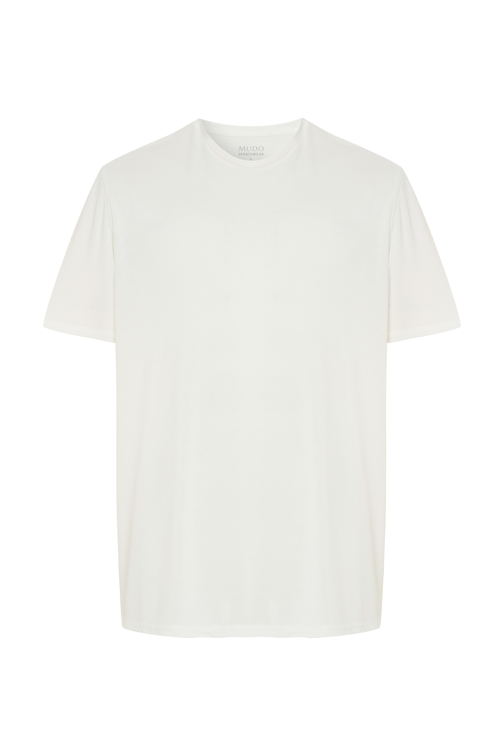 LOOSE FIT BİSİKLET YAKA MODAL T-SHIRT