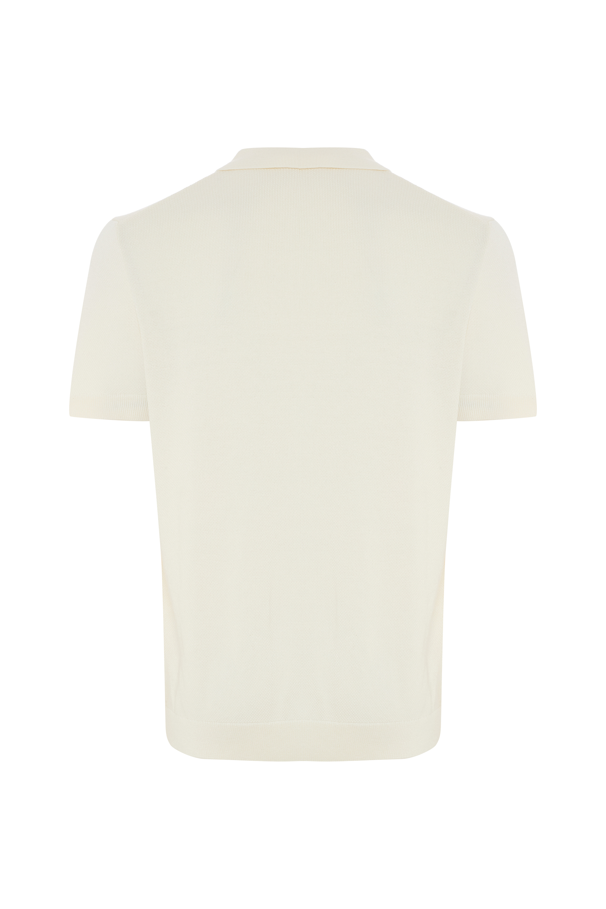 POLO YAKA TRİKO KISA KOLLU KAZAK