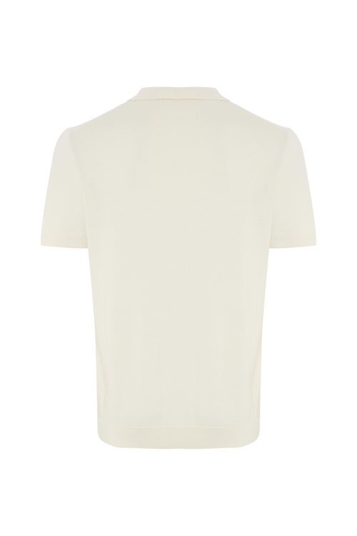  POLO YAKA TRİKO KISA KOLLU KAZAK