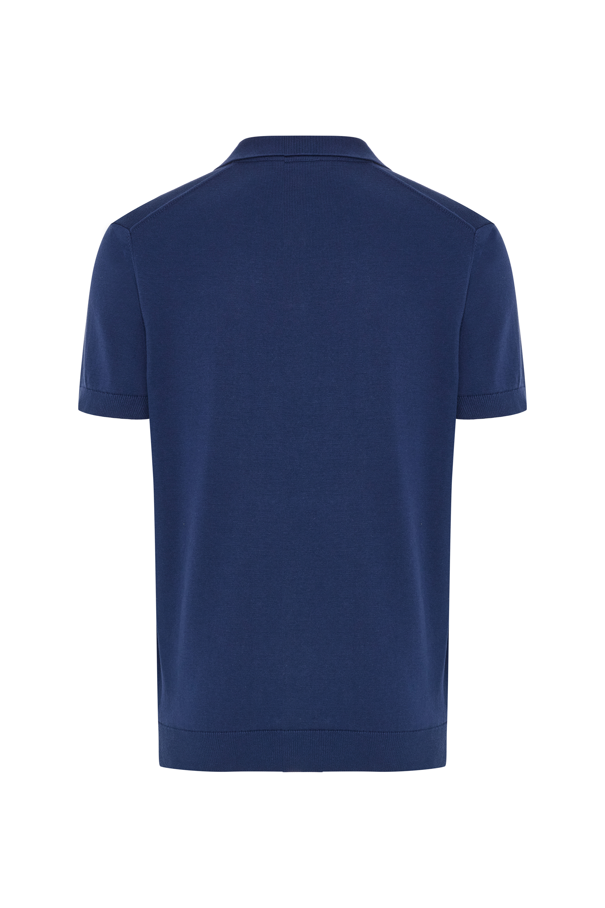 POLO YAKA TRİKO KISA KOLLU KAZAK