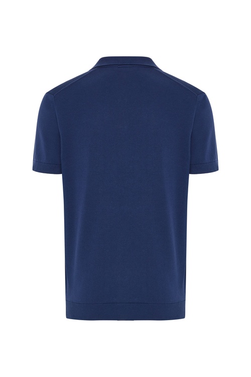  POLO YAKA TRİKO KISA KOLLU KAZAK