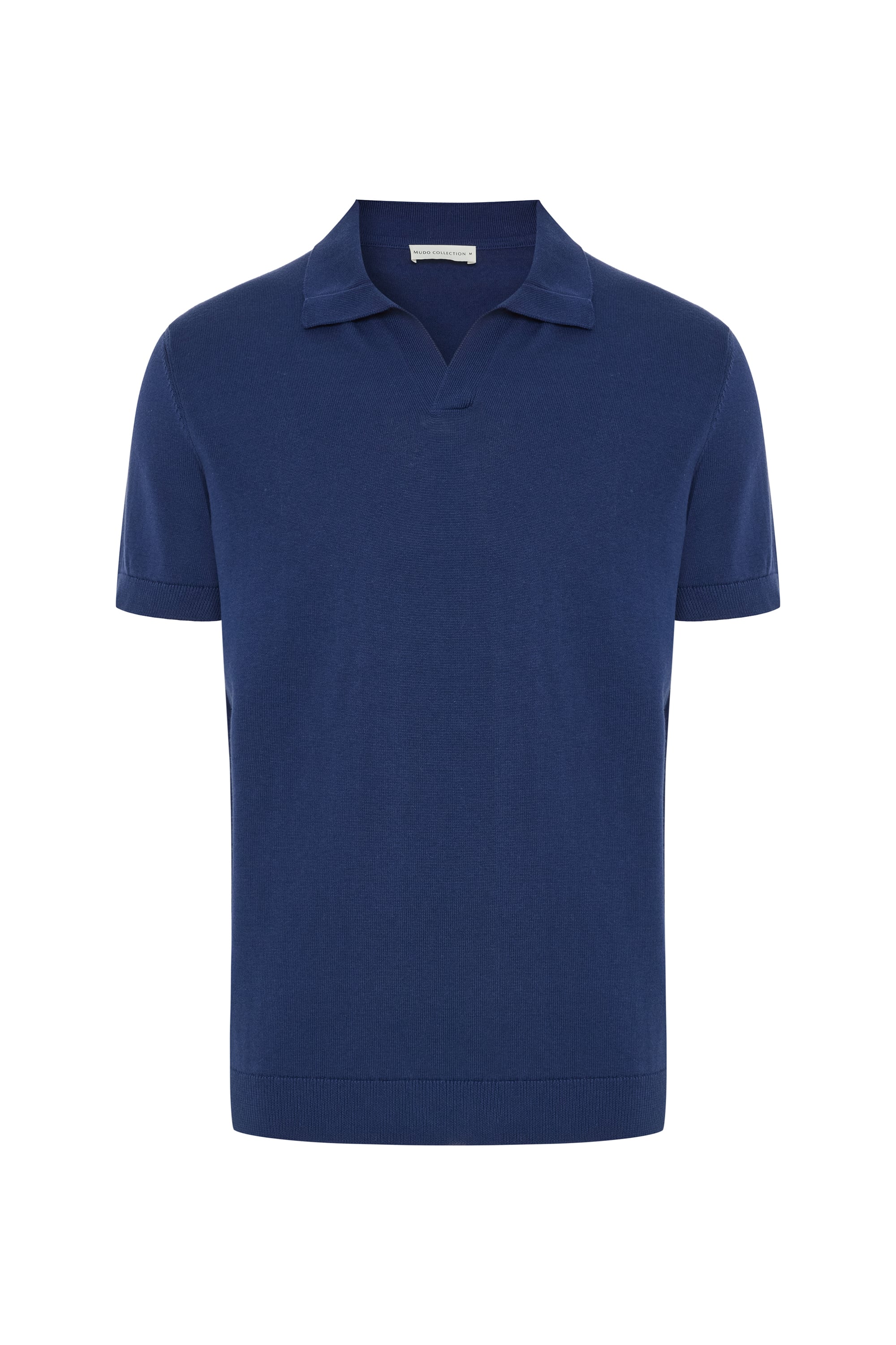 POLO YAKA TRİKO KISA KOLLU KAZAK