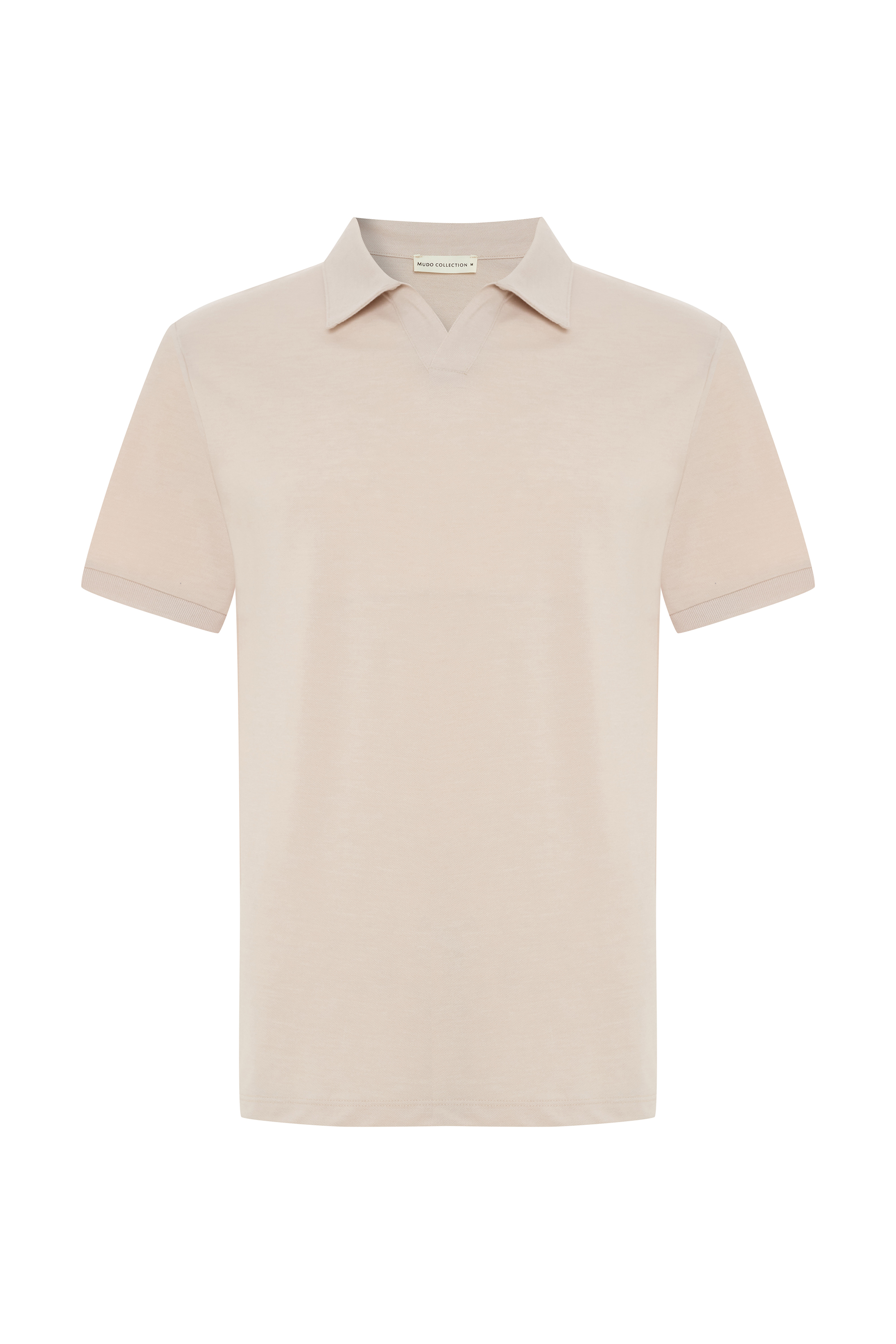 POLO YAKA KISA KOLLU T-SHIRT