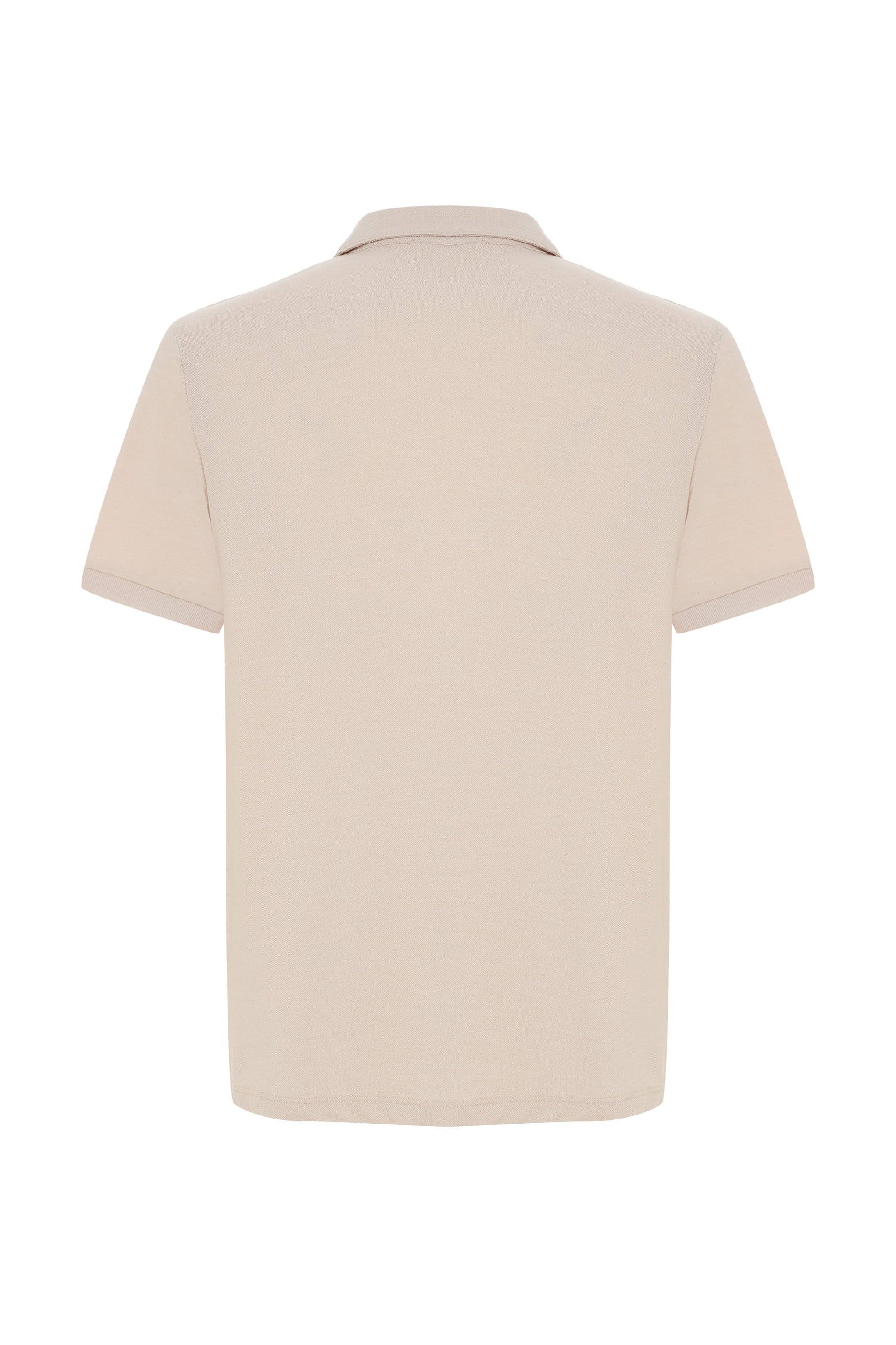 POLO YAKA KISA KOLLU T-SHIRT