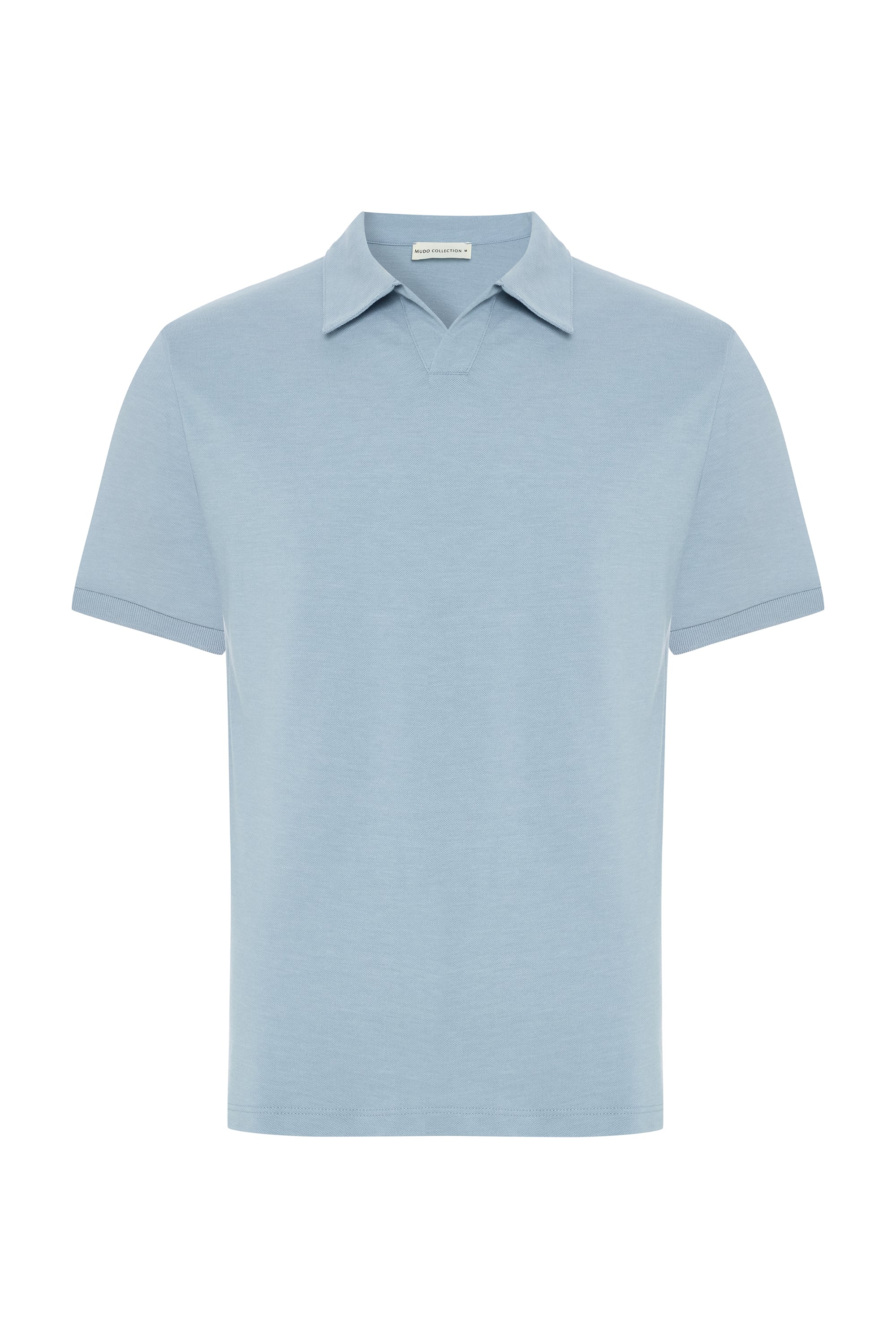 POLO YAKA KISA KOLLU T-SHIRT